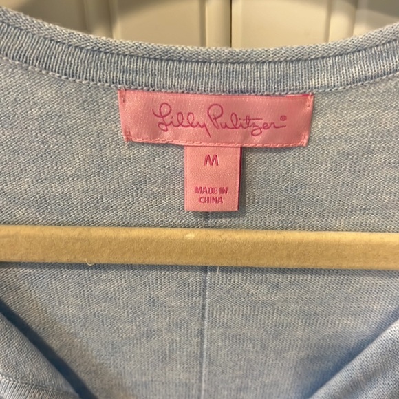 NWOT Lily Pulitzer M Colene Sweater Pullover - Picture 3 of 5